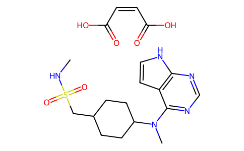 Oclacitinib x maleate 1208319-27-0